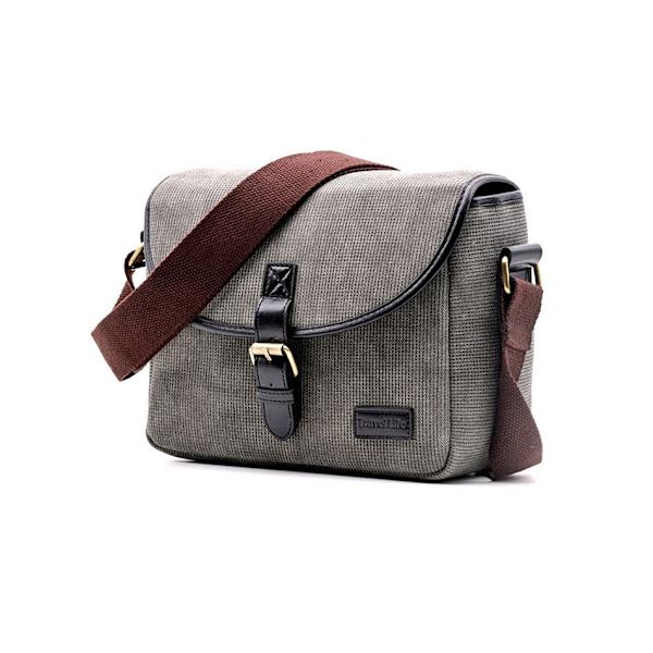 Retro Fotoveske Kameraveske Deksel For Canon EOS 5D Mark III II 200D 77D 7D 80D 800D 1500D 1300D 6D 70D 760D 750D 700D 600D 1200D Gray
