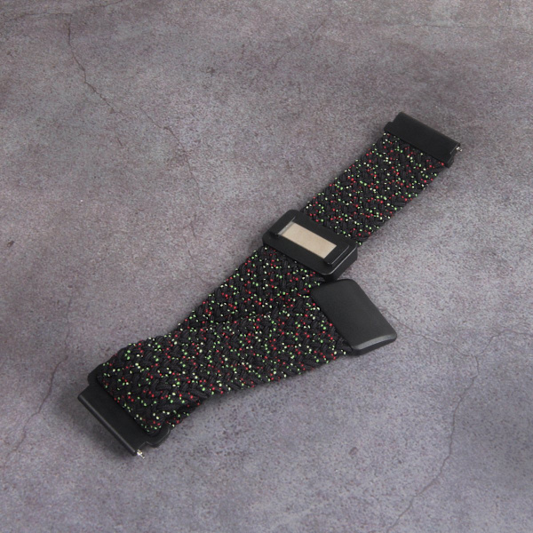 Urrem til Apple Watch iWatch 42/44/45/49MM plastik indre magnetisk spænde bylys
