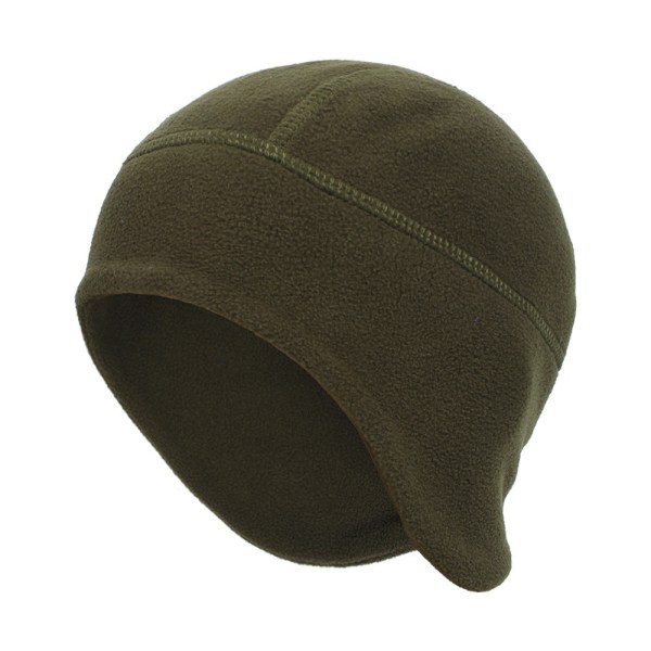 Høst- og vintersport Ridehette Løping Ny hatt Herre- og damevinterhatt Polar Fleece Ermehette Lett Varm Skilue #4 wine red Average size