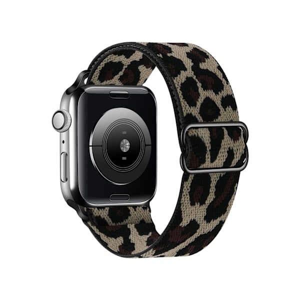 Klockarmband för Apple Watch iWatch 38/40/41MM Leopardtryck