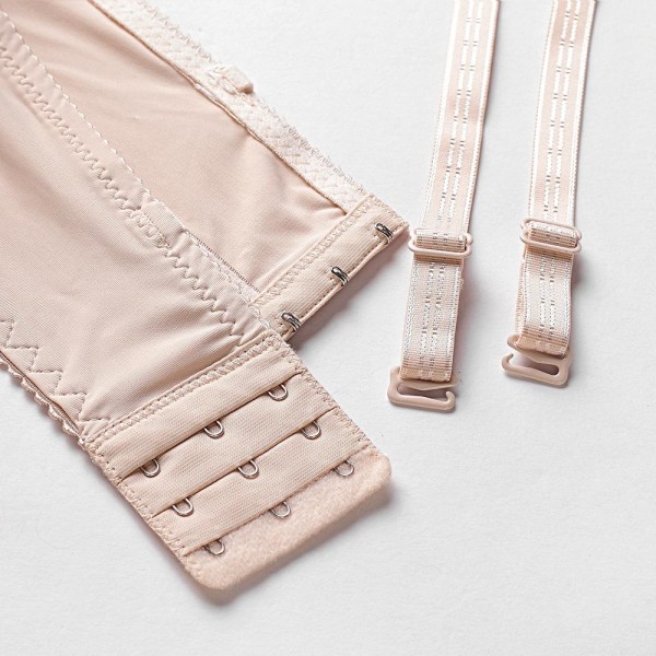 Kvinnor Sömlös BH Sexig Push Up Bralette Underkläder Trådlösa Damunderkläder Mode BH:ar Pink 75B