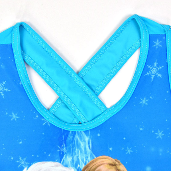 Bikini Barn En Baddräkt Tecknad Flicka Badkläder CL043Blue 116~122