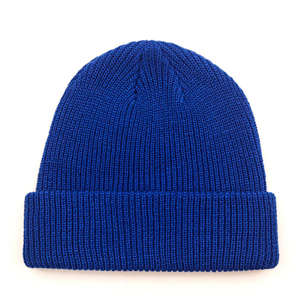 Strikket Vinter Uldhue Akrylfiber Herre- og Dame Let Board Hue Udendørs Hold Varmen Melon Skræl Vinterhue Gray Average size