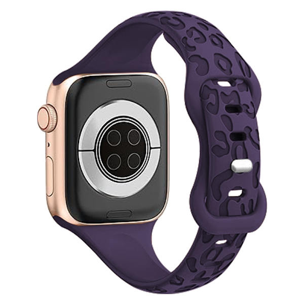 Klockarmband för Apple Watch iWatch 38/40/41MM Körsbär