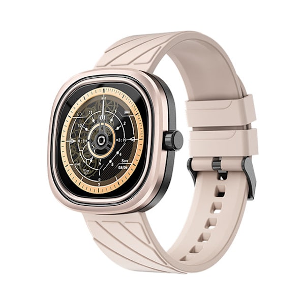 Smartwatch med differentieret udseende, virkelig vandtæt og rød blodiltmåling Gray