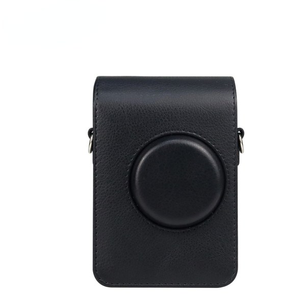 Polaroid Nahkainen Kamerakotelo Mini Evo Säilytys Nahkakotelo PU Nahkainen Kameran Suojalaukku Digitaalivalokuvauksen Nahkakotelo Black texture