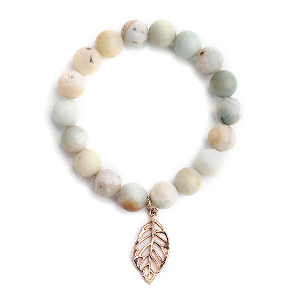 Mote Kvinner Armbånd Matt Frostet Amazonitt Perler med Lotus OM Buddha Sjarm Yoga Armbånd 108 Mala Halskjede Dropshipping style A