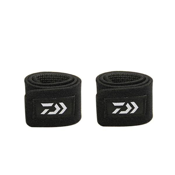 Fiskestang Bælte Elastisk Bandage Bindebånd Tilbehør Magisk Snøre Fiskestang Stang Slyngeholder Bælte Til Fiskeri DAIWA B 3pcs