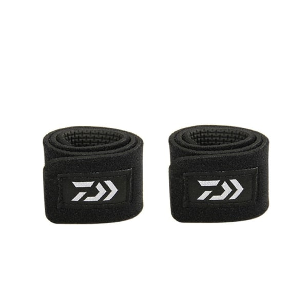 Onkivavan vyö elastinen side sidontahihna tarvikkeet taika kiristysnyöri onkivavan pidike vyö kalastukseen DAIWA B 2pcs