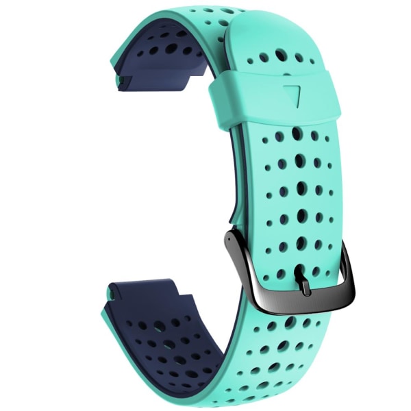 Sport Silikon Armband För Garmin Forerunner 235 220 230 620 630 735XT Klockarmband Armbandsaccessoarer Black yellow