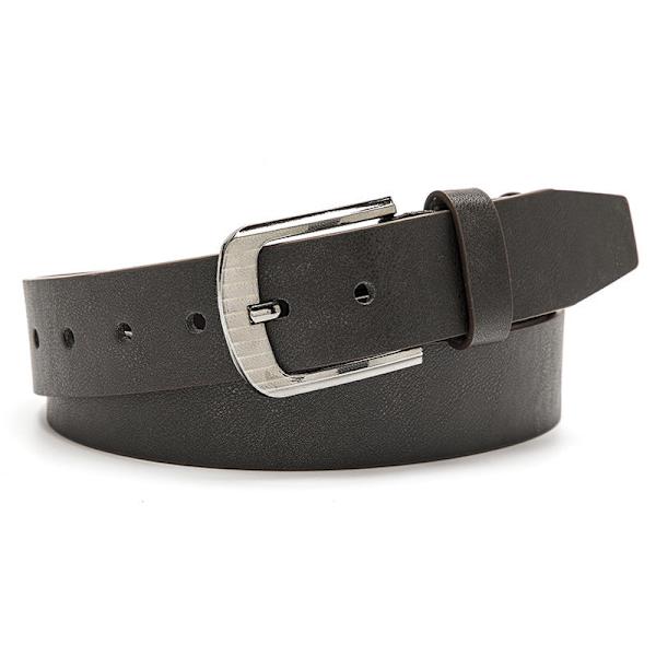 Bälte Herr Mode Casual Dekoration Jeans Rem Utomhus Legering Spänne Brett Bälte Herr 9001-coffee Length 120 width 3.8