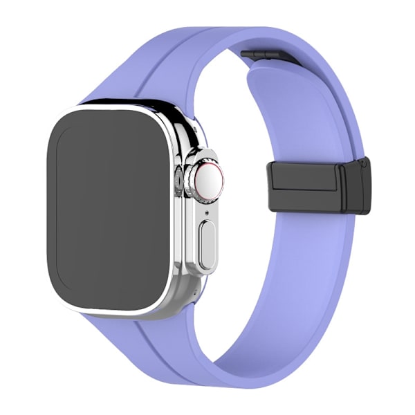 Klockarmband för Apple Watch iWatch för S10-42mm 38/40/41mm lila