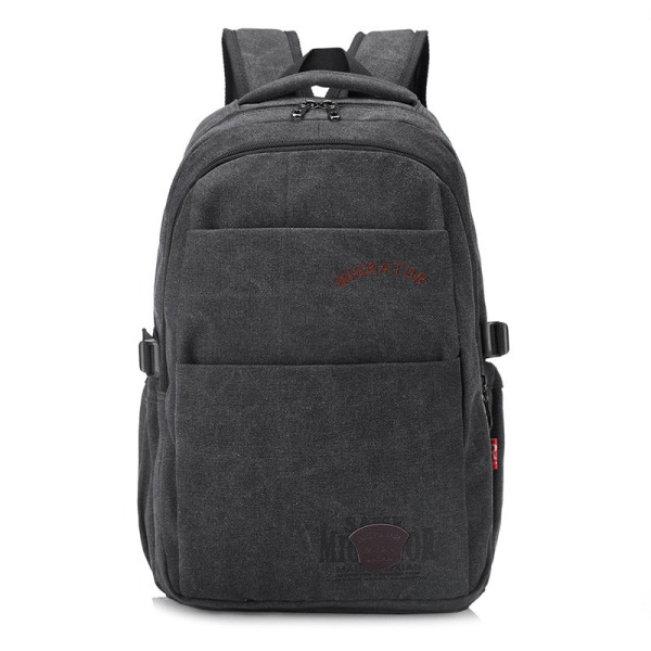 Studie rejse udendørs sport Swagger taske polyamid og computertaske nylon rygsæk Black
