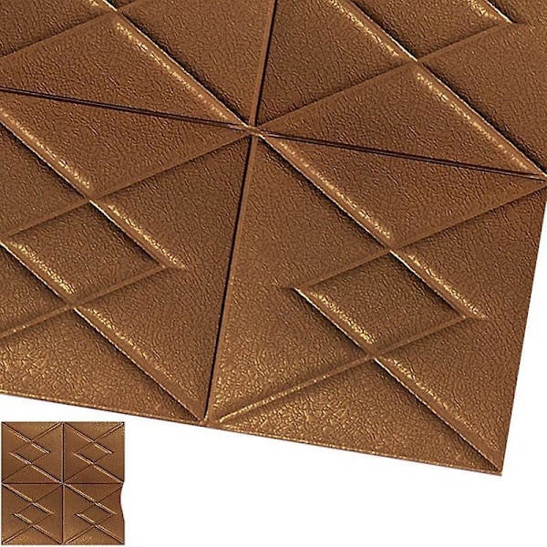 Vattentät, 3D-tapet i tegelstensstil LxH 70 x 7cm / H03-Diamond-Bro LxH 70 x 7cm / H03-Diamond-Bro