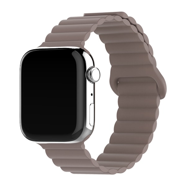 Klockarmband för Apple Watch iWatch för S10-42mm 38/40/41mm Chokladfärg