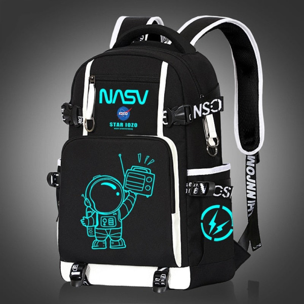 Vattentät Självlysande Barnryggsäck Skolväskor för Pojkar Ortopedisk Skolryggsäck Grundskoleväska Bokväska Mochila pattern2 Backpacks