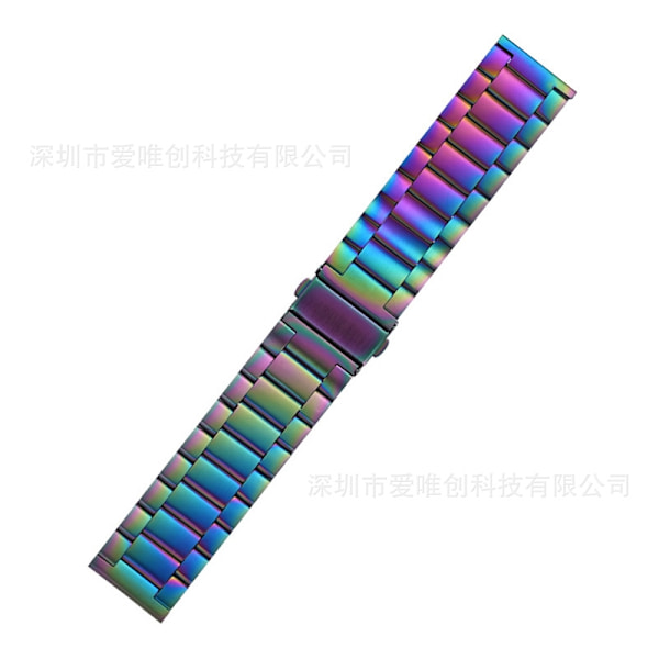 Klockarmband för Apple Watch iWatch för 1-9 generationer: 38-40-41mm/s10 42mm 7 färger