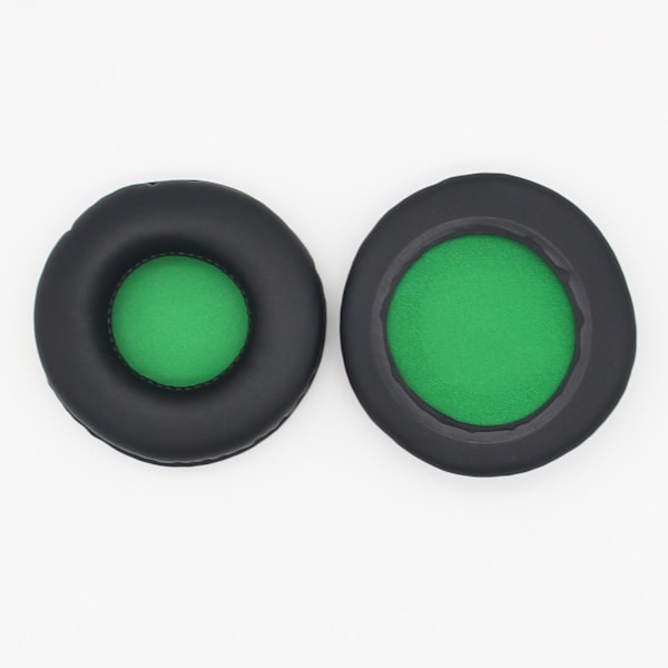 Passer til Skull Hesh 2.0 Øretelefon Sleeves Hesh 1.0 Skum Cover Læder Ørekopper Bomulds Pude Ørekopper Black