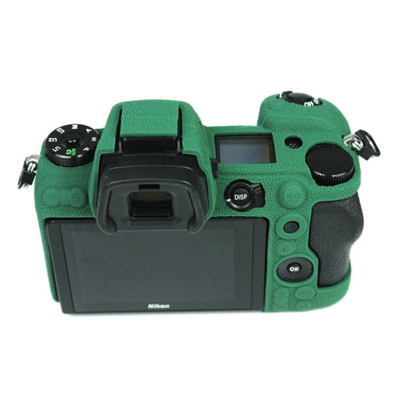 Högkvalitativt mjukt silikongummiskyddande fodral för NIKON Z5 Z6 Z7 Z50 Z62 Z72 z7ii z6ii kameraväska skydd Z50  silicone
