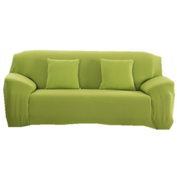 1-4 Sits Fåtöljöverdrag Retro Fåtöljöverdrag Mjukt Sofföverdrag 17 Färger Black 1 seater