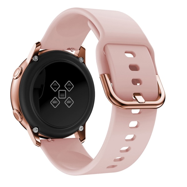 20mm Klockarmband För Samsung Galaxy Watch Active 2 40mm 44mm Armband Gear Sport Armbandsur Samsung Galaxy Watch 4 40mm 42 46mm white 1 Galaxy watch 4