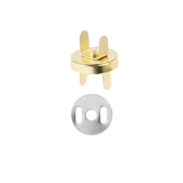 10 sett 14/18 mm magnetknapp DIY håndverk sying trykknapper strikking låser sett for sying håndverk vesker poser klær lær 4 farger 10pcs2 14mm