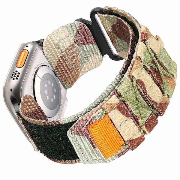 Klockarmband för Apple Watch iWatch 38/40/41mm Ökenkamouflage