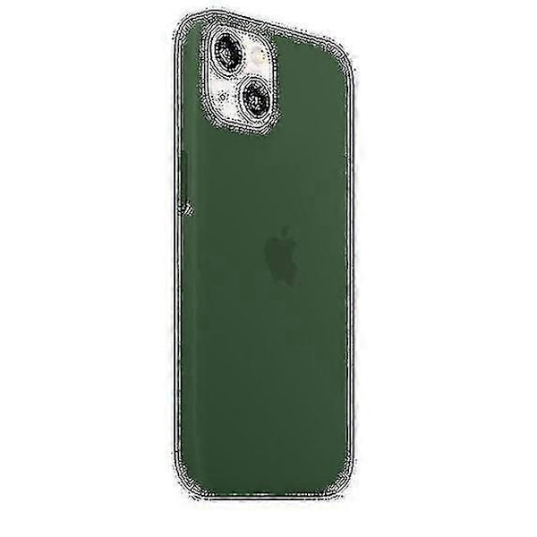 Silikonikuori MagSafella iPhone 13 -puhelimelle Clover
