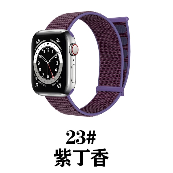 Urrem til Apple Watch iWatch 42/44/45/49mm Lilla