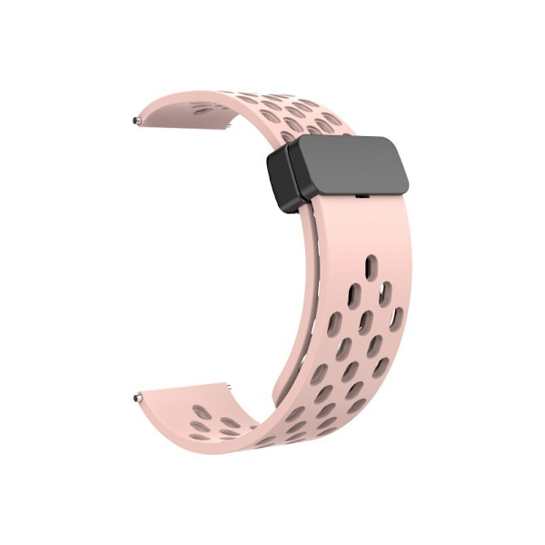 Klockarmband för Apple Watch iWatch 38/40/41 S10 42mm officiell rosa svart knapp uppgraderad version