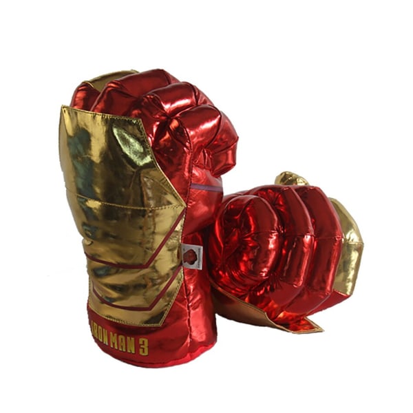 Muababy Superhjältehandskar för Pojkar Cosplay Tillbehör Vantar Avenger Spider Night Monkey Giant Green Man Boxningshandskar för Barn Captain