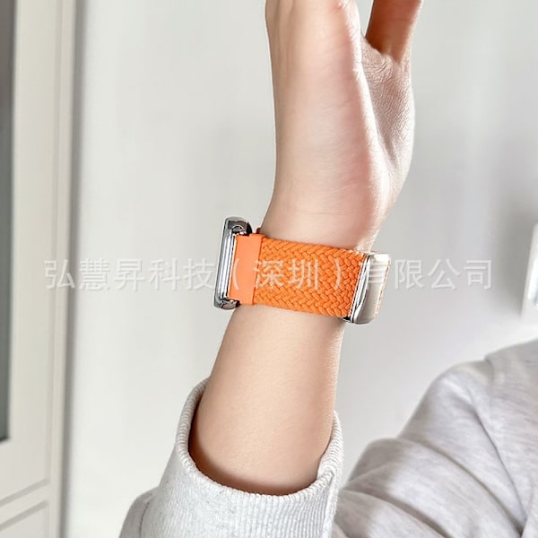 Klockarmband för Apple Watch iWatch för 42/44/45/49mm allt-i-ett AiMaOrange