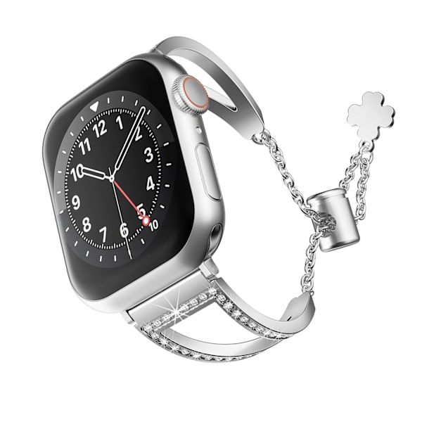 Klockarmband för Apple Watch iWatch 42/44/45/49MM Silver