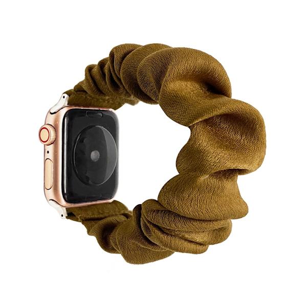 Urrem til Apple Watch iWatch 38/40/41mm Komposit rynket gurkemeje