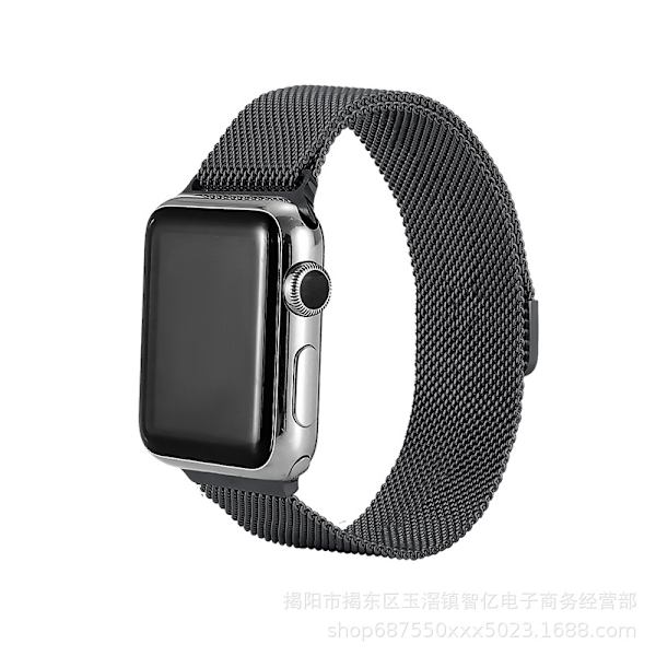 Klockarmband för Apple Watch iwatch Tillämpligt gränssnitt 42-44-45-49mm PG Milan magnetisk sugpistol färg