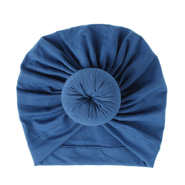 Hattu Naisten Kevät- ja Kesä Donitsihiha Lippalakki Baskeri Vanhempi-Lapsi Hattu #16 denim blue Average size