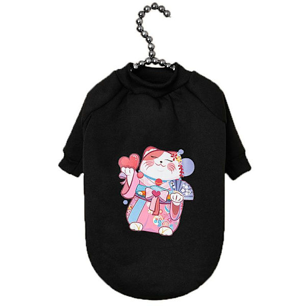 Talvinen T-paita pienille koirille More than every year (red) XL