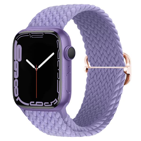 Kellon ranneke Apple Watch iWatch 38/40/41mm Laventeli Violetti