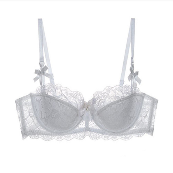 Varsbaby Ohuet pitsialusvaatteet rintaliivit White 34C