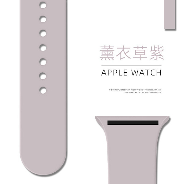Kellon ranneke Apple Watch iWatch 38/40/41/42mm Standard/S 08 Laventeli Violetti