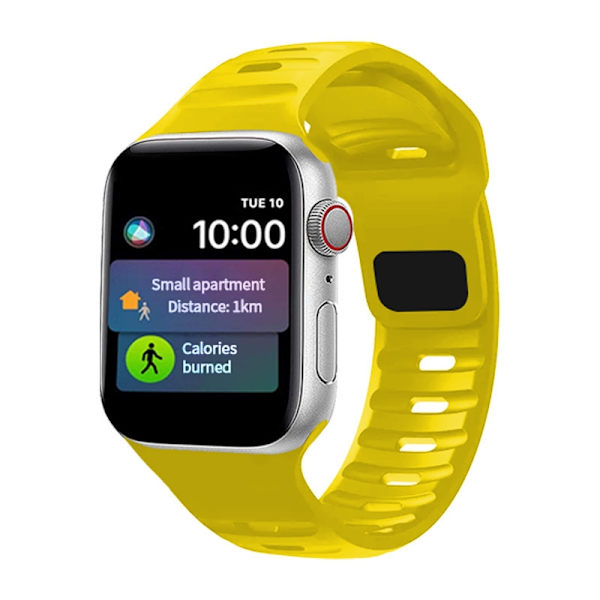 Klockarmband för Apple Watch iWatch 38 Gul