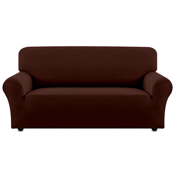 22 enfärgade färger funda soffa elastica 1 2 3 4 sits Soffa schäslong överdrag lounge black2 1seat ( 90-140cm )