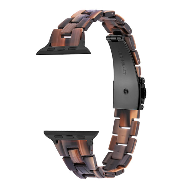 Kellon ranneke Apple Watch iWatch 41/40/38MM Suklaa