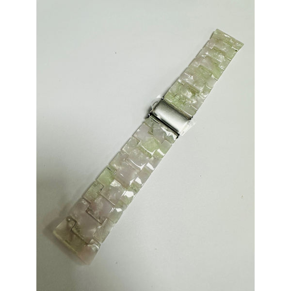 Klockarmband för Apple Watch iWatch för S10-46mm 42/44/45/49mm fluorescerande grön