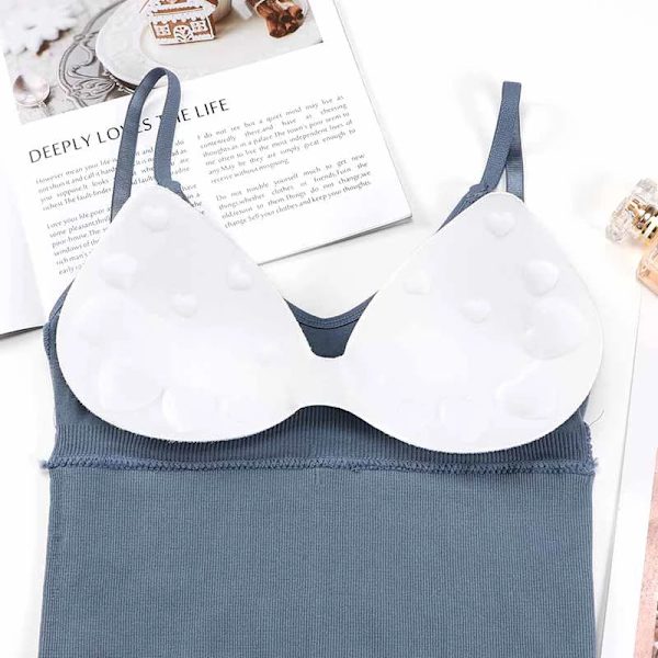 Joogaliivit Push Up Puuvilla Yksivärinen Urheiluliivi Naisille Tytöille green Free Size