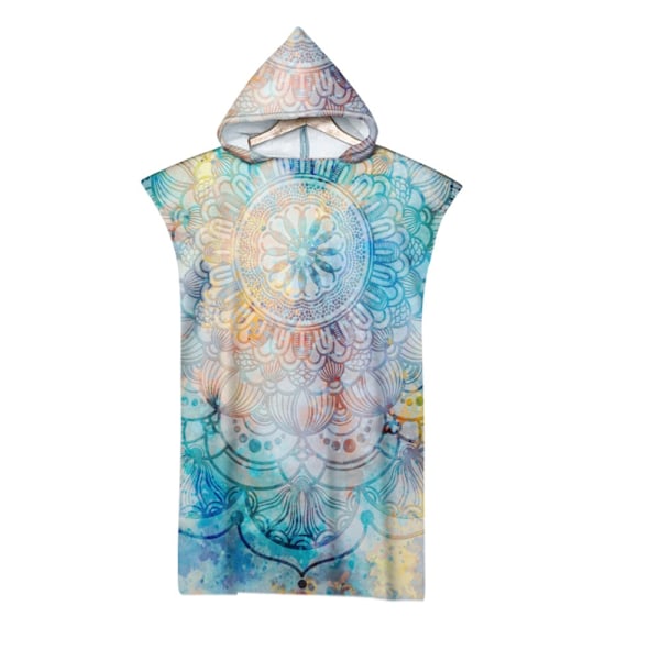 Mukautettava nopeasti kuivuva ulkoilupyyhe mikrokuitua, rantapyyhe, vaihtovaatteet, kylpytakki, hupullinen poncho, surffaus, naisten uima-asut 2021 8 75x110CM