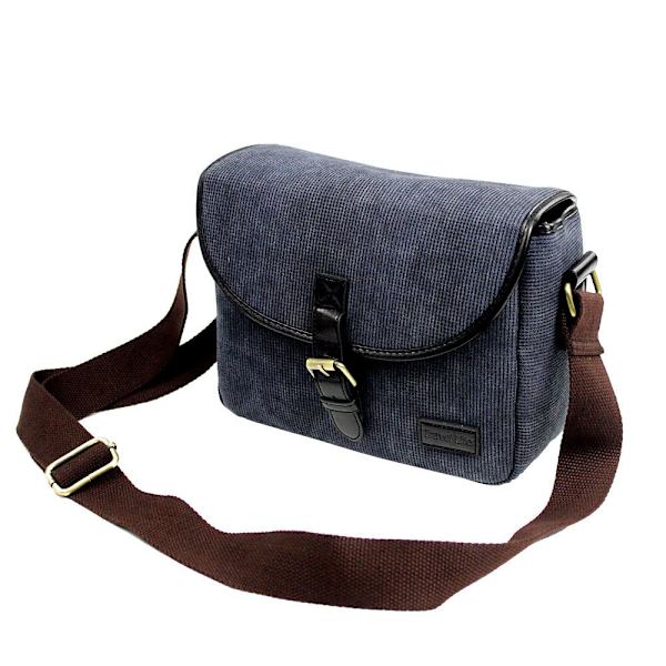 Retro Fotoveske Kameraveske Deksel For Canon EOS 5D Mark III II 200D 77D 7D 80D 800D 1500D 1300D 6D 70D 760D 750D 700D 600D 1200D Khaki
