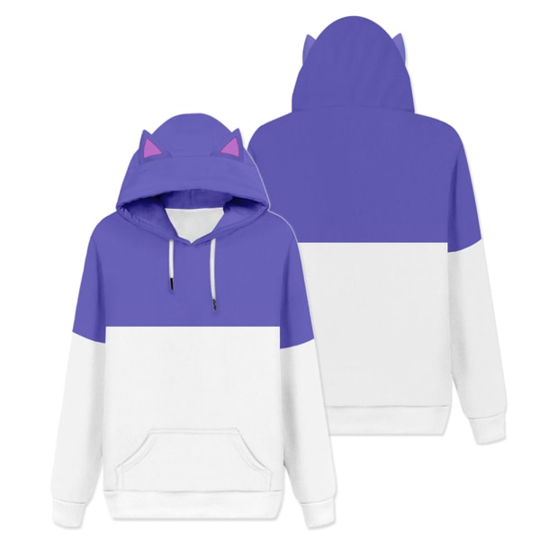 The Owl Cosplay House TOH Luz Noceda Cosplay Hættetrøje 3D Printet Hættetrøje Mænd Kvinder Casual Streetwear Pullover L