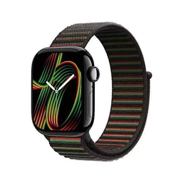 Klockarmband för Apple Watch iWatch 38/40/41mm S10 42 Rhythm of Unity 2025 Färg