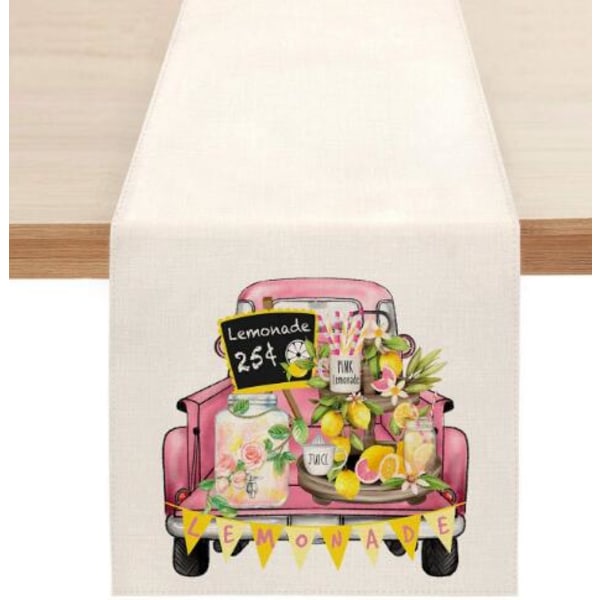 Søt naturlig jute burlap påskehare blomster egg ku trykt bordløper bordflagg duk stoffdeksel duk fest hjem dekor rectangle 33X60CM white 4